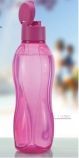 eco garrafa plus rosa de 1 litro
